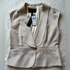 BCBGMAXAZRIA “Kimmie” The Kimono Jacket Twill. Sz. S Color:Corozo. NWT